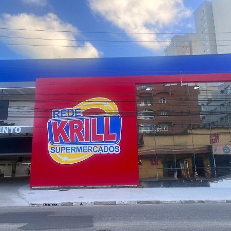 Sol E Mar - Wifi E Garagem- Enseada - Guarujaアパートメント エクステリア 写真