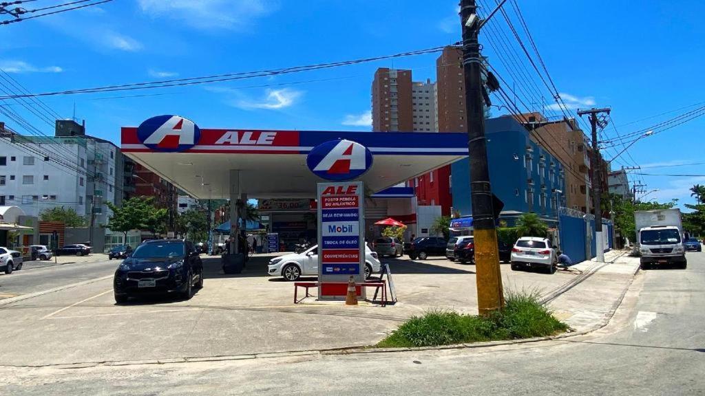 Sol E Mar - Wifi E Garagem- Enseada - Guarujaアパートメント エクステリア 写真
