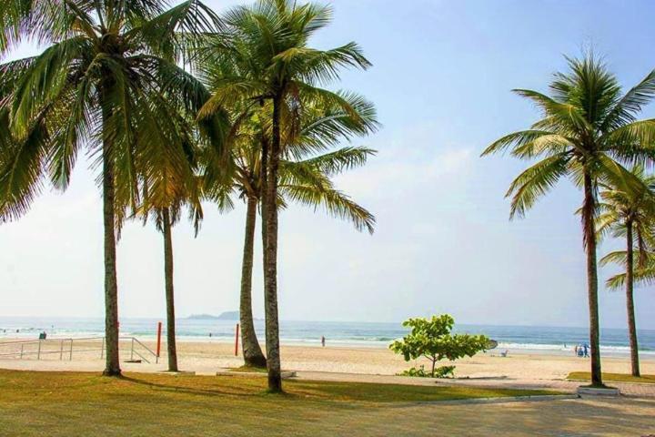 Sol E Mar - Wifi E Garagem- Enseada - Guarujaアパートメント エクステリア 写真