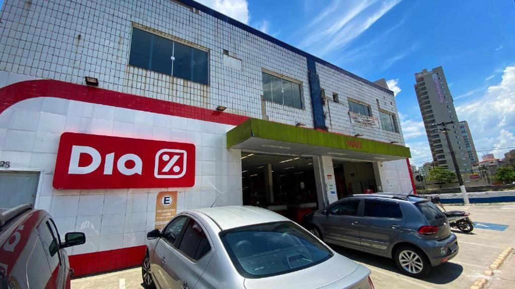 Sol E Mar - Wifi E Garagem- Enseada - Guarujaアパートメント エクステリア 写真