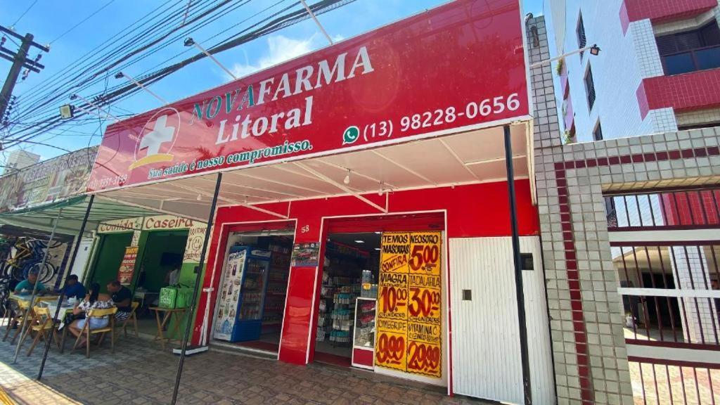 Sol E Mar - Wifi E Garagem- Enseada - Guarujaアパートメント エクステリア 写真