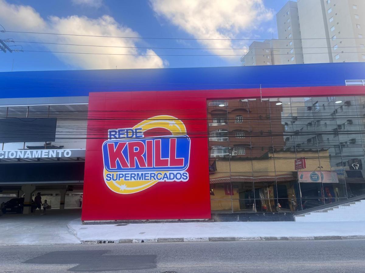 Sol E Mar - Wifi E Garagem- Enseada - Guarujaアパートメント エクステリア 写真